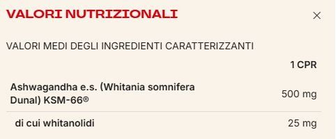 ASHWAGANDHA 60CPR - BPR