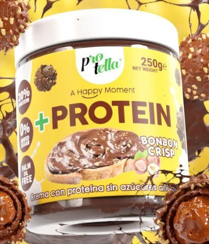 +PROTEIN - CREMA PROTEICA 250 GR - PROTELLA