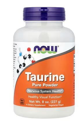 TAURINA PURE POWDER 227GR - NOW