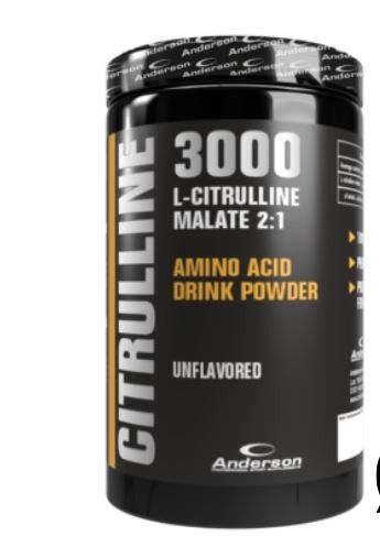 CITRULLINE 3000 500 GR - ANDERSON