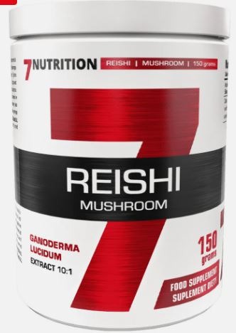 REISHI MUSHROOM 150GR - 7NUTRITION