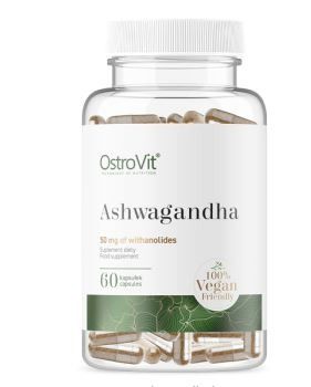 ASHWAGANDA VEGE 60 CPS - OSTROVIT -