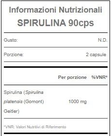 SPIRULINA - JAMIESON