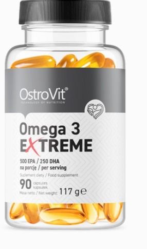 OMEGA 3 EXTREME 90 CPS - OSTROVIT