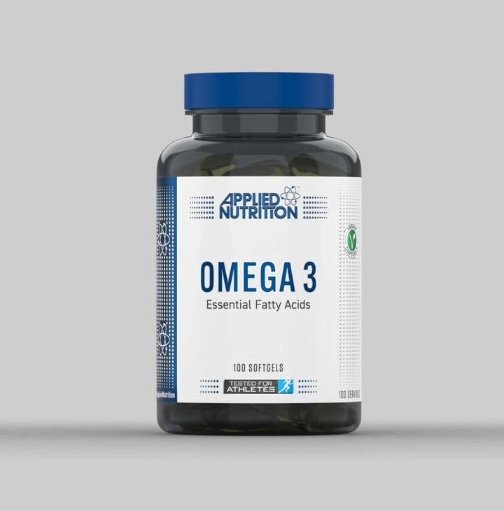 OMEGA 3 100 SOFTGEL - APPLIED NUTRITION