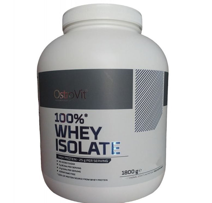 100% WHEY ISOLATE - OSTROVIT