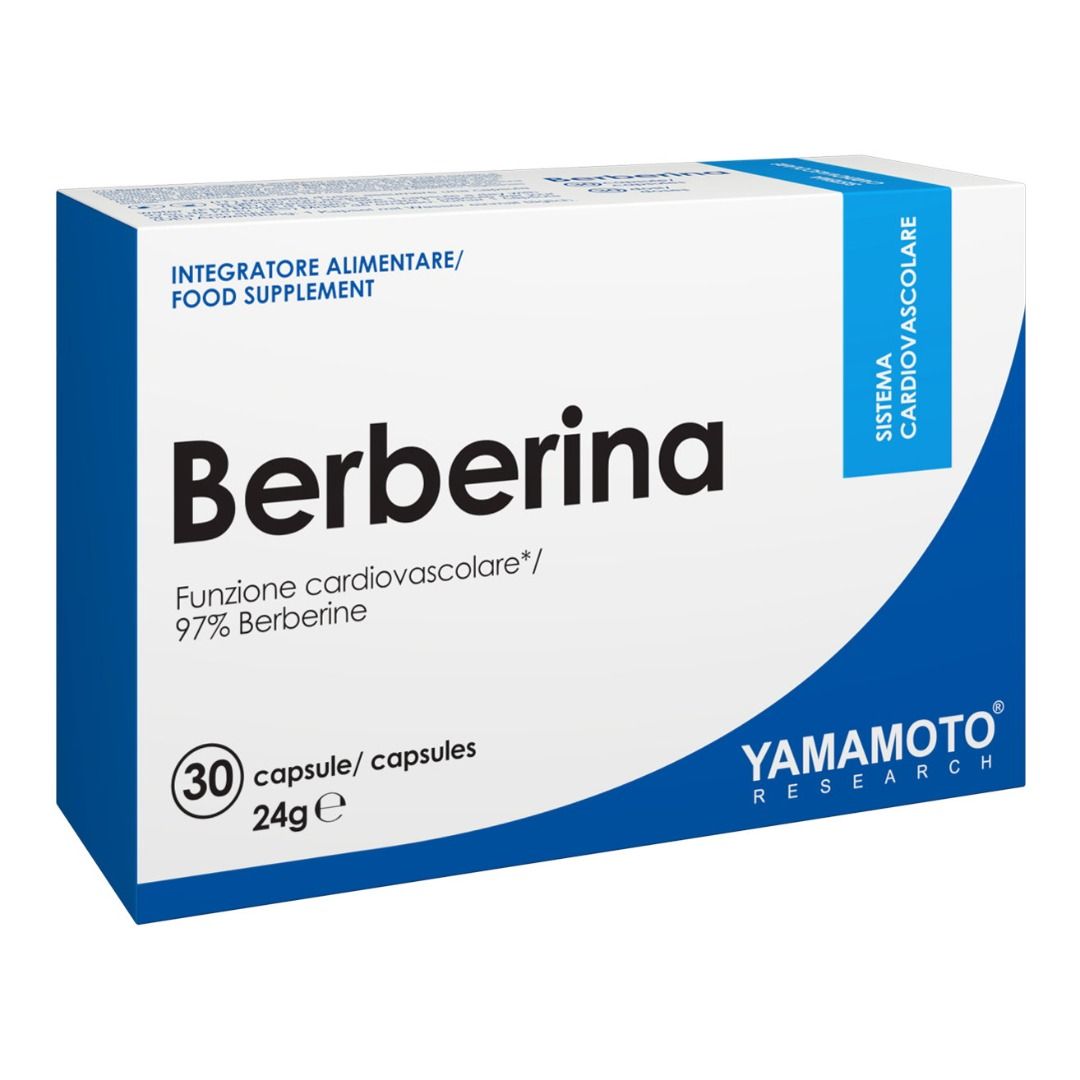 BERBERINA 30 CPS - YAMAMOTO NUTRITION