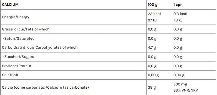 CALCIUM 30 CPR - VOLCHEM