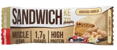 SANDWICH KETO BAR 57GR - PRONUTRITION