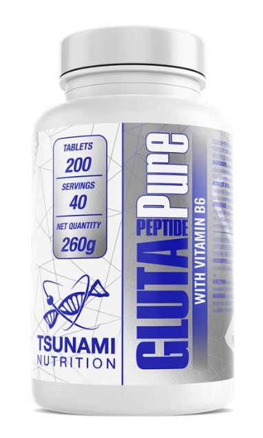 GLUTAPURE PEPTIDE 200 TABS - TSUNAMI
