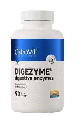 DIGEZYME ENZIMI DIGESTIVI 90 TABLES - OSTROVIT
