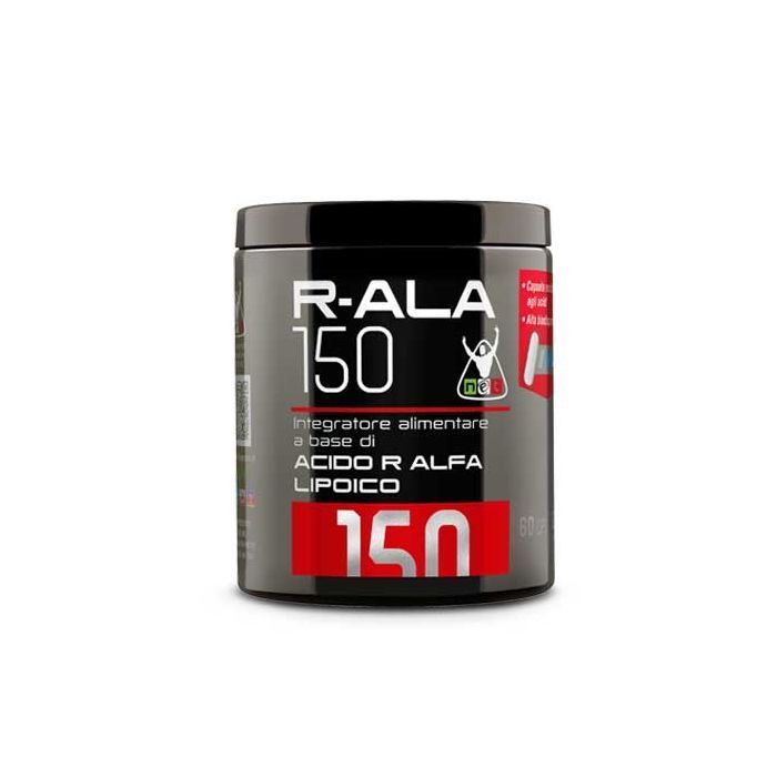 R-ALA 150 - INTEGRATORE ANTIOSSIDANTE - ACIDO ALFA LIPOICO - NET