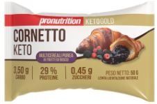 CORNETTO KETO VARI GUSTI 50GR - PRONUTRITION