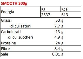 BURRO D'ARACHIDI 100% 300 GR - BPR NUTRITION