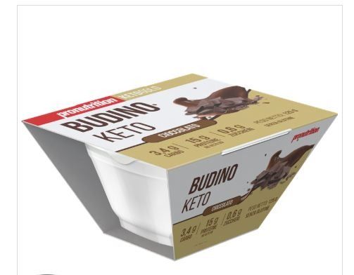 BUDINO KETO 125GR - PRONUTRITION