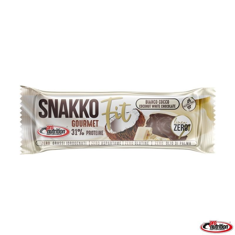 SNAKKO FIT BIANCO COCCO 30 GR