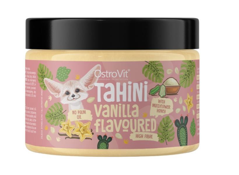 TAHINI VANIGLIA 500 GR - OSTROVIT