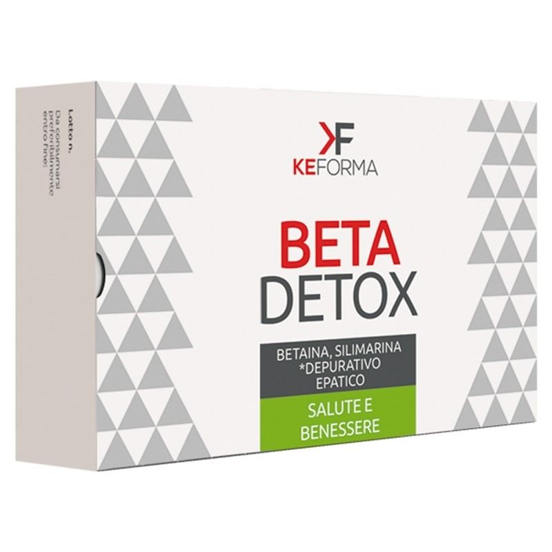 BETA DETOX - KEFORMA 30 CPR