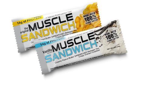 MUSCLE SANDWICH 56 GR