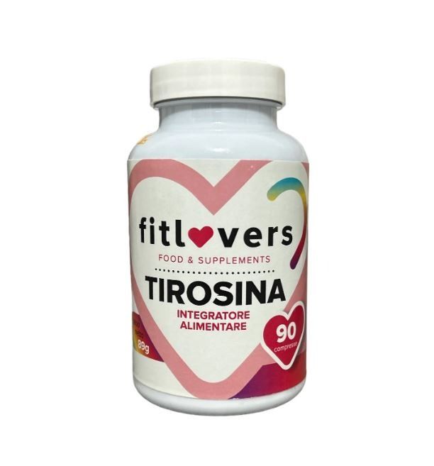 TIROSINA 90CPS - FIT LOVERS