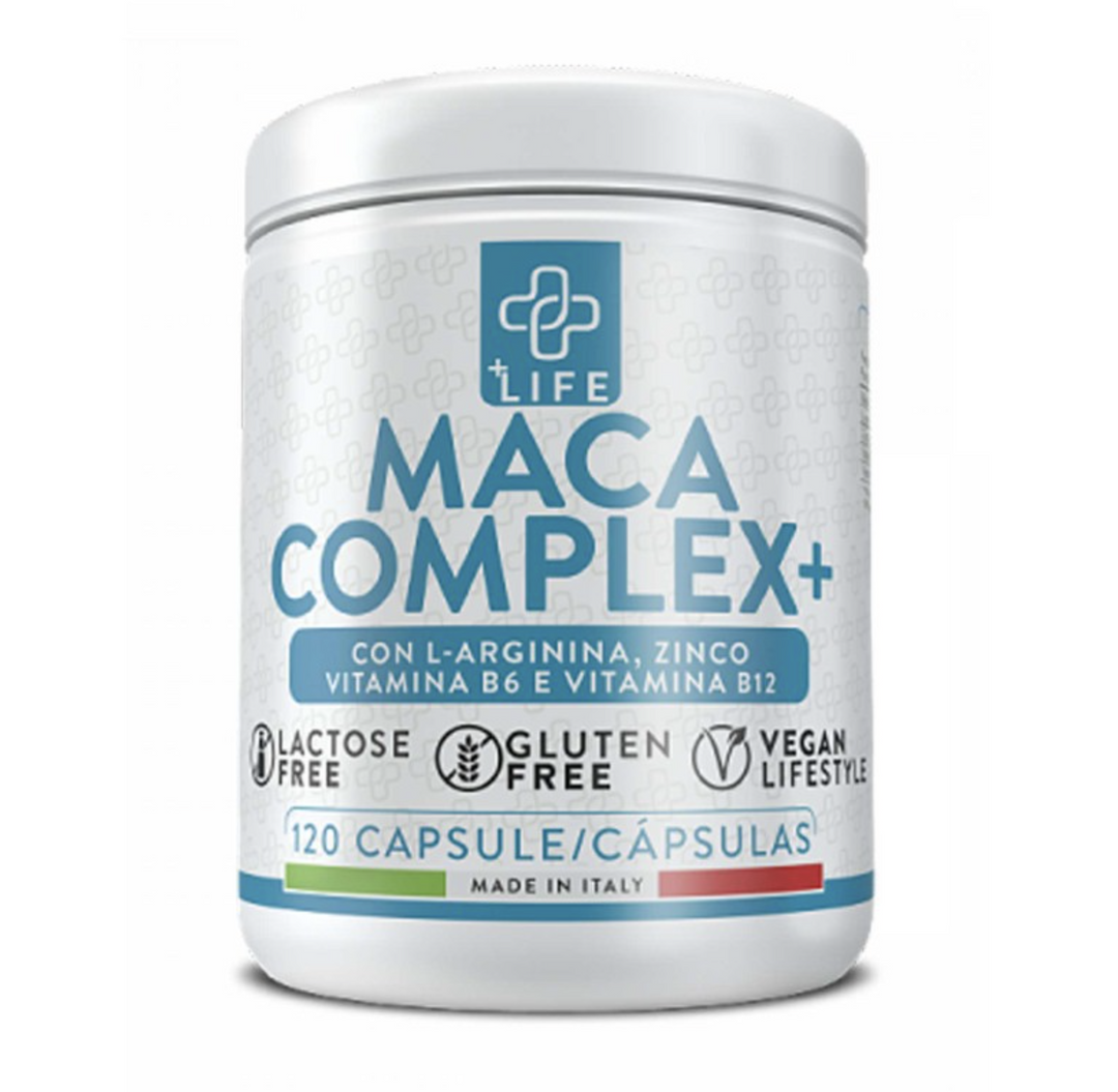 MACA COMPLEX+ 120 CPS - +LIFE